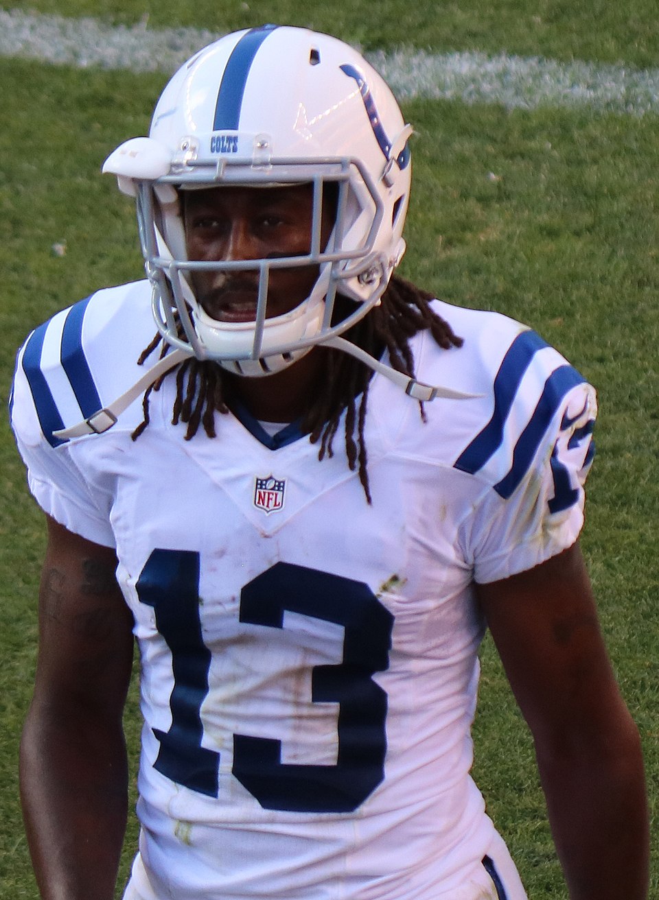 T.Y. Hilton's Wiki Update: The Clown Mask Statement